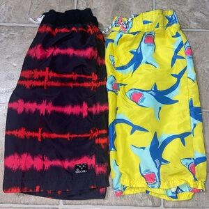 Kids' Swim Trunks, Size 10/12 & 12